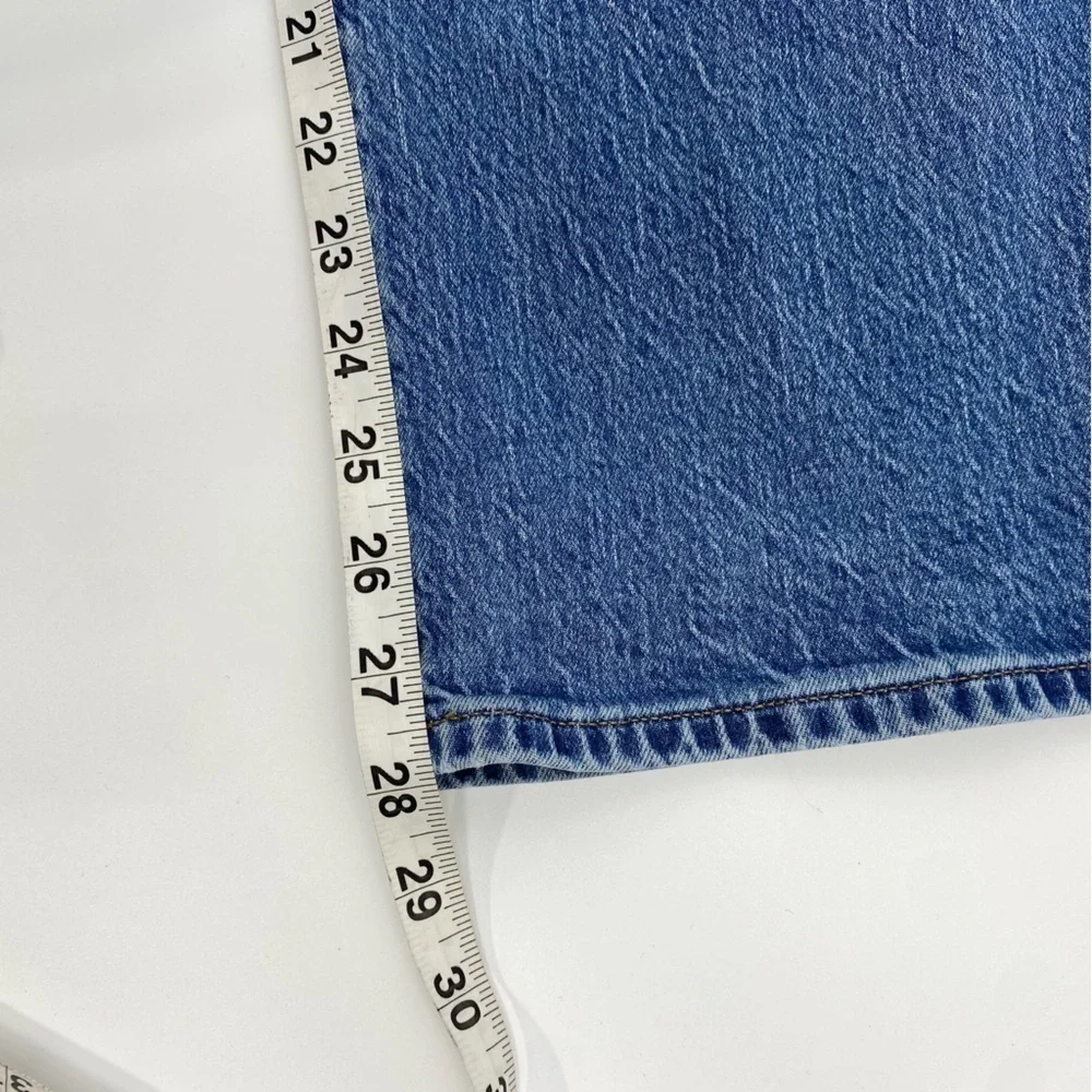 J.Crew Full length wide leg jeans size 31p